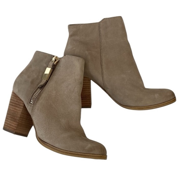 Aldo Tan Faux Suede Ankle Boot - Picture 10 of 10